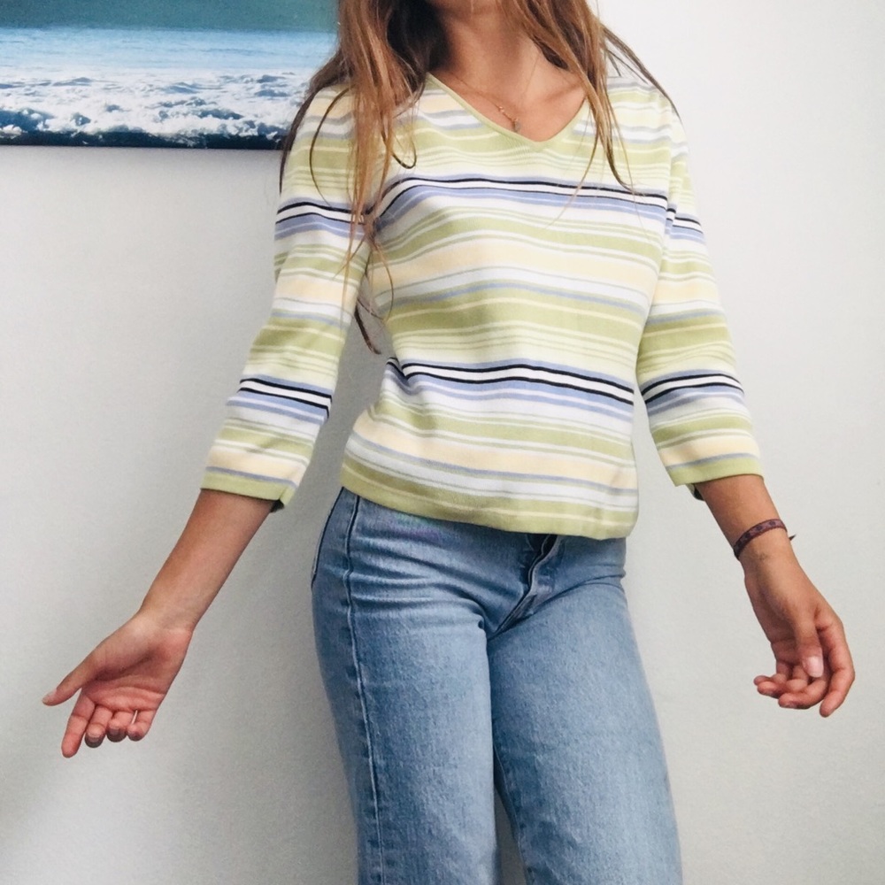 Colorful sweater - Picture 3 of 4